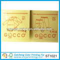 manufacture paper sticker baby cloth sticker label